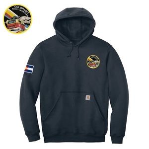 Barstool Sports Book Navy Blue Carhartt Sweatshirt (Large)